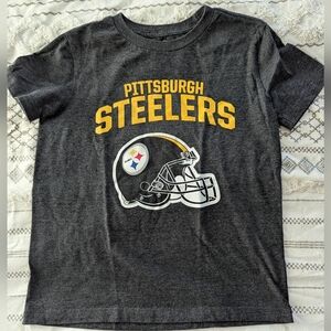 Pittsburgh Steelers Kids Gray T-Shirt